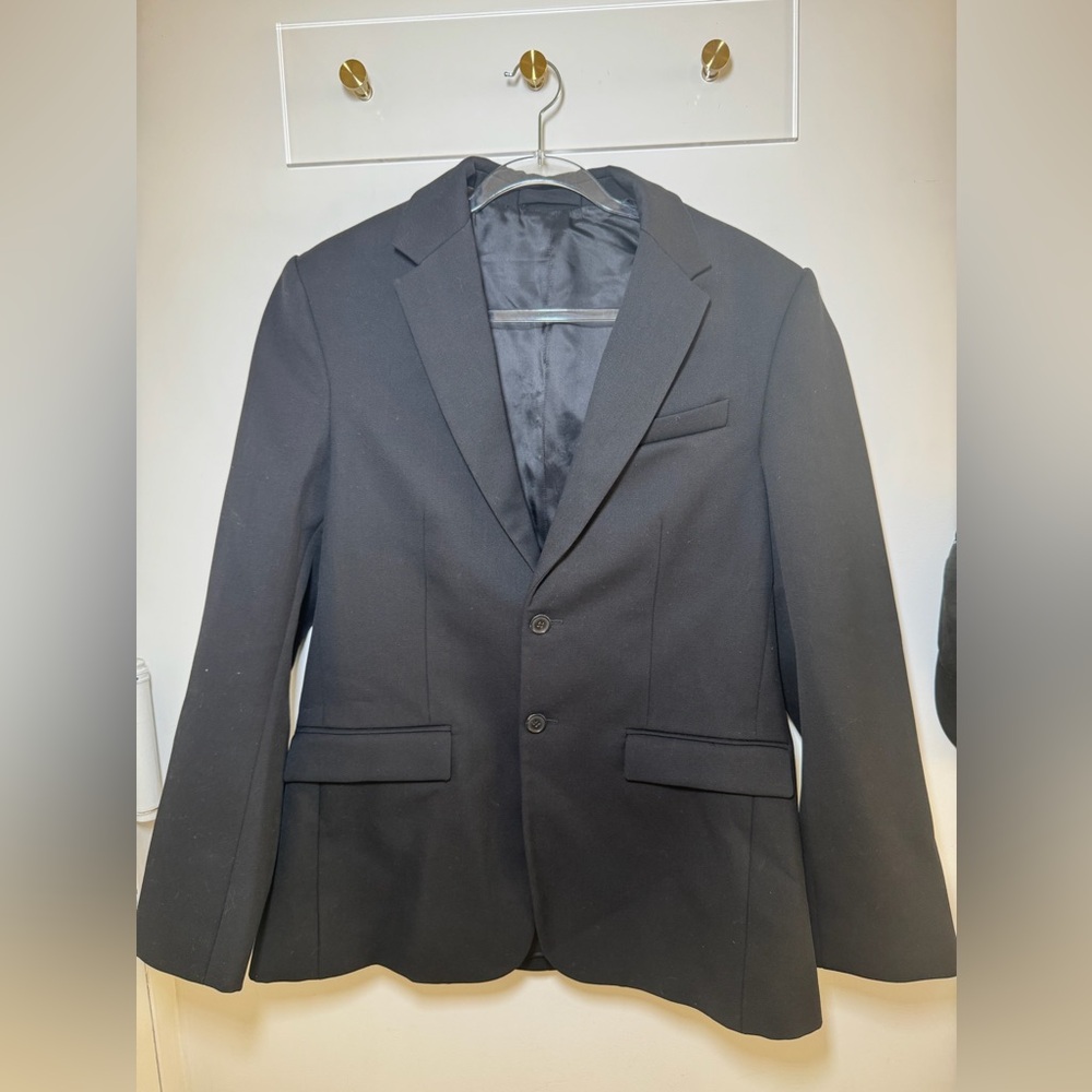 Wardrobe.NYC Relaxed fit single breasted blazer